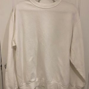 White Crewneck